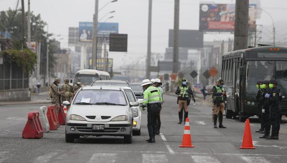 Reporte actualizado sobre el avance del coronavirus en el Perú. (Foto: Violeta Ayasta/GEC)