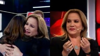 “La Voz Senior”: Lucía Galán, del dúo Pimpinela, llora al ser sorprendida por su única hija | VIDEO
