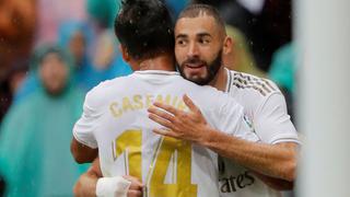 Real Madrid sufrió para derrotar 3-2 al Levante en el Santiago Bernabéu por la Liga española | VIDEO