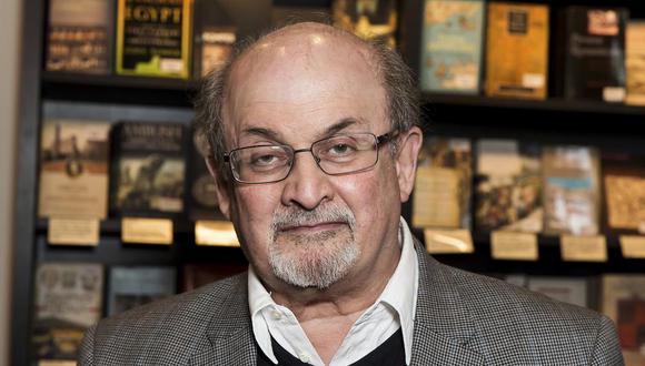 Salman Rushdie es autor de “Los versos satánicos”. (Foto: AP).