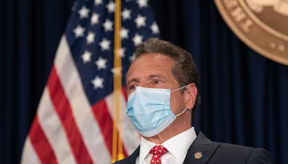 Coronavirus en New York | Ultimas noticias | Último minuto: reporte de infectados y muertos domingo 21 de junio del 2020 | En la imagen, el gobernador Andrew Cuomo. ( EFE/Don Pollard/Gobernación de Nueva York).