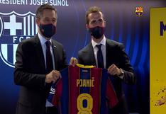 Barcelona: Pjanić llegó a España y se desvive en elogios hacia Messi