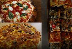 Pizzerias en Lima hechas con masa madre