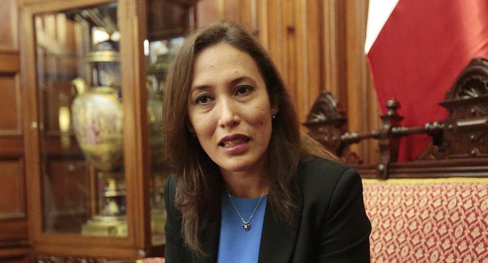 La congresista Paloma Noceda renunció a Fuerza Popular en julio de este año. (Foto: GEC)