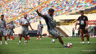 Juan Vargas: así entrenó el 'Loco' pensando en Capiatá [FOTOS]