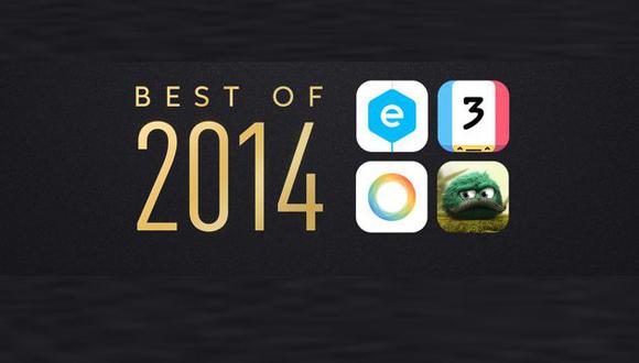 iOS de Apple: las mejores apps del 2014 para iPhone y iPad