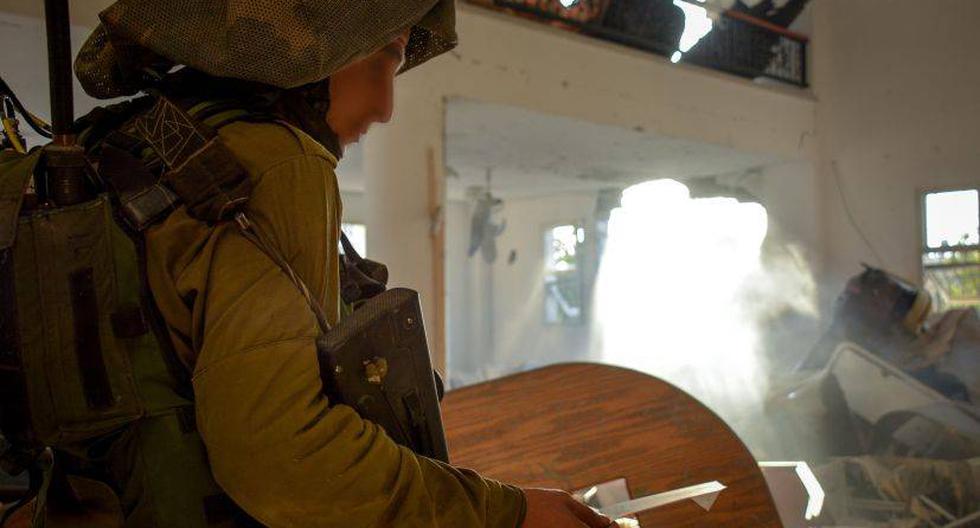El soldado apareció el viernes. (Foto: IDF/Flickr)
