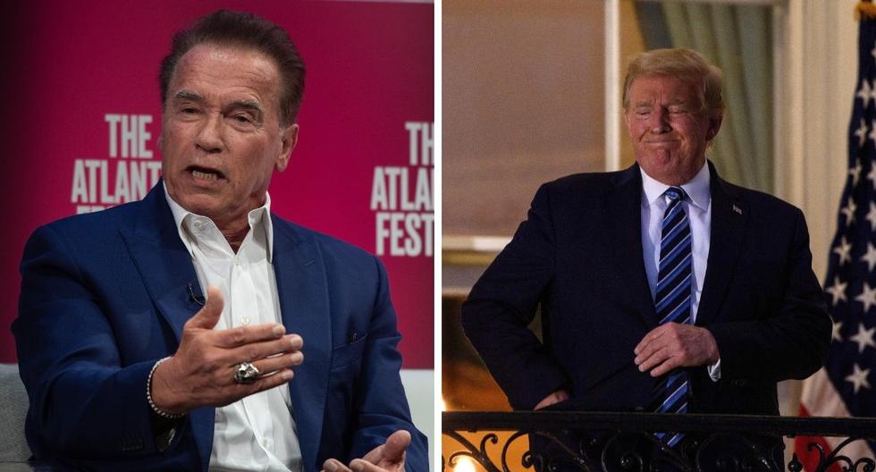 Arnold Schwarzenegger is a Donald Trump como the “peor president of history” – El Comercio Peru