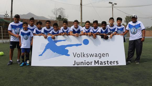 Los niños de Villa María del Triunfo competirán frente a equipos de todo el mundo en Berlín. (Foto: Volkswagen)