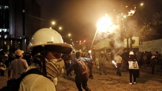 Defensoría: un muerto y un herido de gravedad tras enfrentamiento entre la Policía y manifestantes