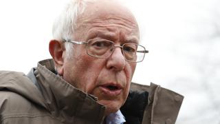 Bernie Sanders hará anuncio esta tarde tras los malos resultados en las primarias del martes
