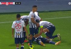 Waterman anota el 3-0 de Alianza Lima sobre Sport Boys y es sustituido por lesión | VIDEO