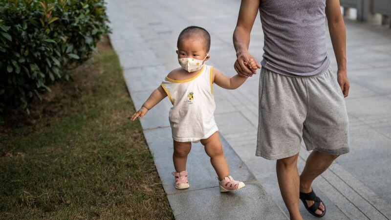 The one child per partner or one child policy in China was a population control measure established in 1979. (GETTY IMAGES).