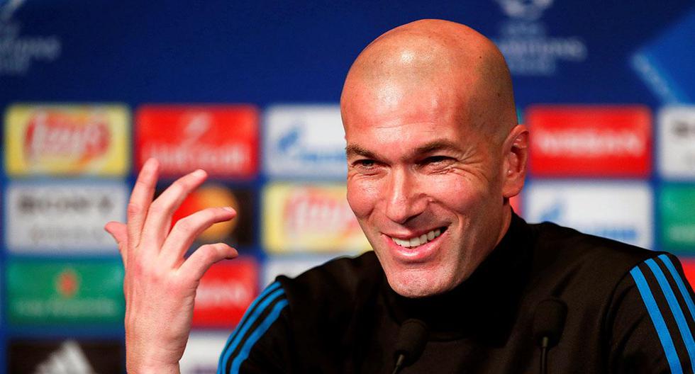 Zinedine Zidane reconoce que Real Madrid tendrá un durísimo encuentro contra el PSG | Foto: EFE