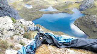 La Libertad: minería ilegal ha contaminado lagunas de Huamanchuco