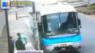 “El comprador me ha sembrado”: empresario es asaltado a los minutos de vender bus por 45 mil dólares en SMP | VIDEO