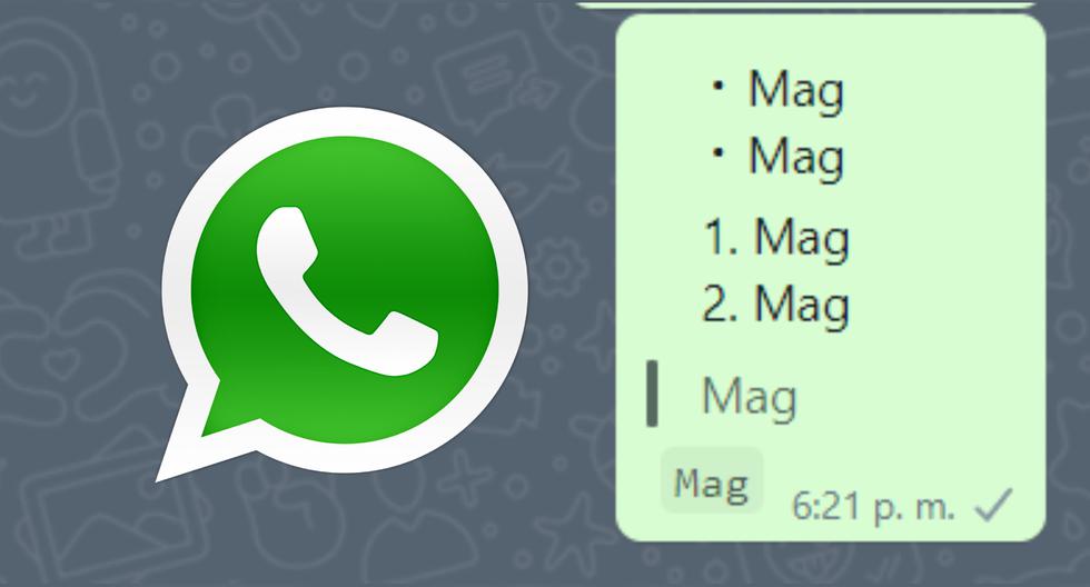 Nuevos Formatos De Texto En Whatsapp Web Cómo Utilizarlos Data Mag 5569