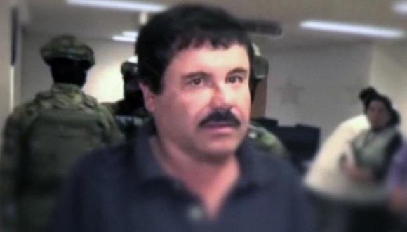 El Chapo negociaría con cadenas de EE.UU. serie sobre su vida