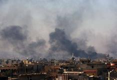 ISIS: ¿coalición internacional ataca Mosul usando fósforo blanco?