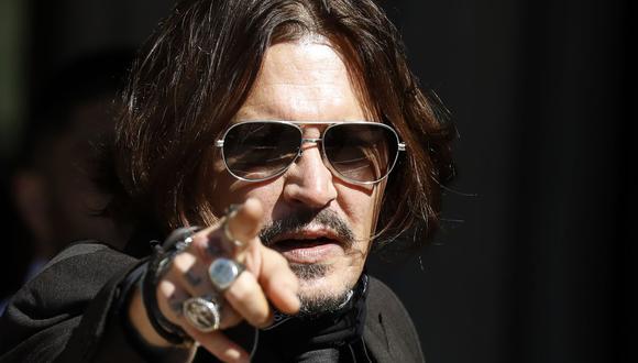 Johnny Depp intenta de nuevo apelar en caso de difamación contra The Sun.  (Foto: Tolga Akmen / AFP).