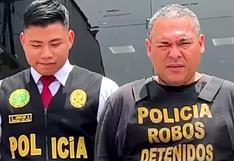 San Isidro: PNP captura a hombre que robó S/ 600 mil de dos cajas fuertes de una vivienda