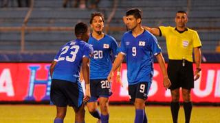 Honduras cayó ante El Salvador por la jornada 10 de las Eliminatorias Concacaf