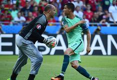 Portugal vs Hungría: portero Gábor Király cometió el blooper de la Eurocopa