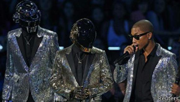 Williams ha cosechado junto a Daft Punk uno de los éxitos musicales del año.