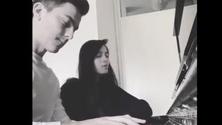 Así se divierten Dybala y su novia durante el confinamiento en Italia por el COVID-19 [VIDEO]