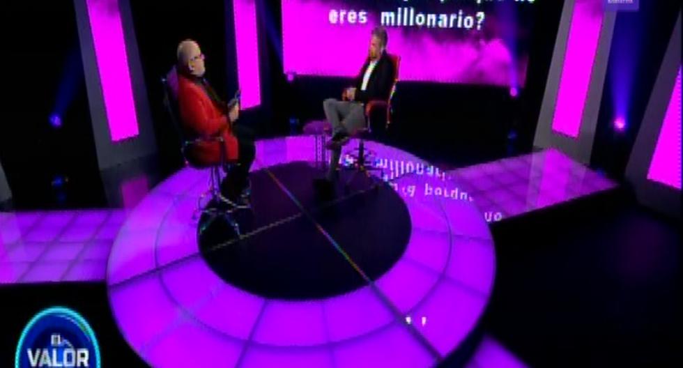 “El valor de la verdad”: Pedro Moral confiesa que Sheyla Rojas lo dejó por no ser millonario (Foto: Captura de pantalla)
