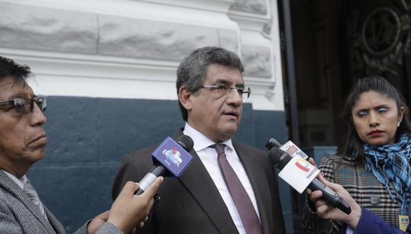 El congresista Juan Sheput consideró que el pedido de cuestión de confianza anunciado por el presidente Vizcarra no tiene "sustento jurídico". (Foto: Anthony Niño de Guzmán/GEC)