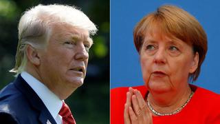 Trump y Merkel preocupados por desarrollo armamentístico de Putin