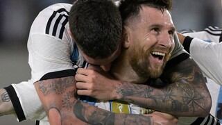 Argentina venció por 7-0 a Curazao con triplete de Leo Messi