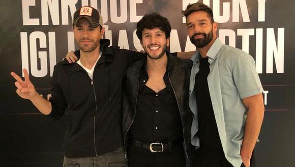 Ricky Martin, Enrique Iglesias y Sebastián Yatra confirmaron las fechas de su gira por Estados Unidos. (Foto: @sebatiányatra)
