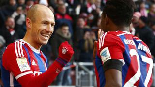Bayern Múnich ganó 2-0 a Stuttgart por la Bundesliga (VIDEO)