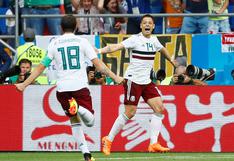 México vs. Corea del Sur: resumen y goles del 2-1 a favor del 'Tri' en el Mundial Rusia 2018