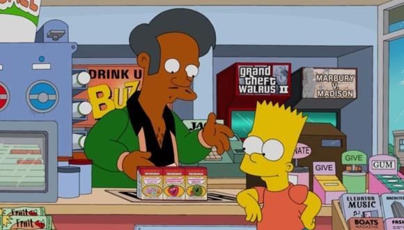 "Los Simpson" no usará actores blancos para dar voz a personajes de minorías étnicas. (Foto: FOX)