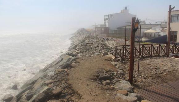 Erosión costera: construirán espigones en playas de Trujillo