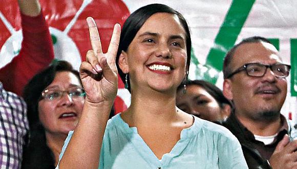 Verónika Mendoza: "El Frente Amplio va a seguir luchando"