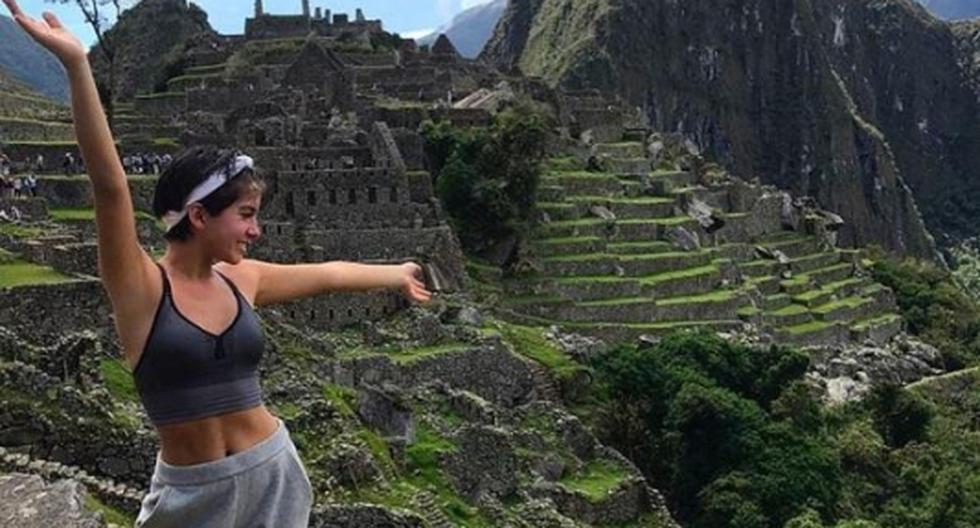 Isabela Moner está en Perú. (Foto: Difusión)
