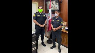 Coronavirus en Perú: policía que denunció falta de protección en comisaría seguirá trabajando