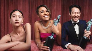 SAG Awards 2022: conoce a los ganadores de la premiación a lo mejor del cine y la televisión