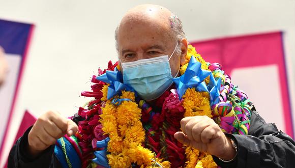 El candidato de Avanza País seguirá su gira por La Libertad, Chimbote y Lambayeque. (Foto: El Comercio / Alessandro Currarino)