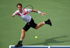 Andy Murray fue eliminado del U.S Open a manos de Stanislas Wawrinka 