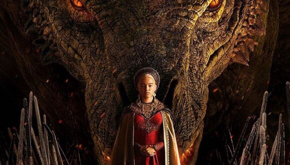 Rhaenyra Targaryen y su dragon Syrax en "House of the Dragon" (Foto: HBO)