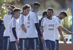 Selección Argentina: jugadores ignoraron por completo a los periodistas