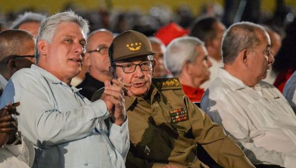 Díaz-Canel culpó al embargo de Estados Unidos de muchas de las dificultades que enfrentan los ciudadanos en Cuba. (Foto: AFP)