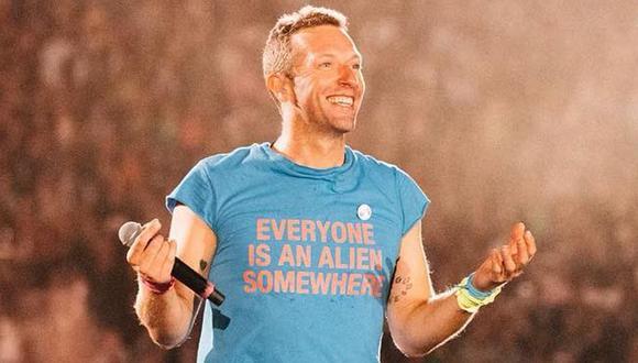 Coldplay suspende shows en Brasil por problemas de salud de Chris Martin. (Foto: Instagram)