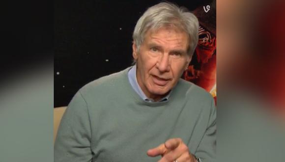 Harrison Ford tiene un mensaje para los spoilers de "Star Wars"