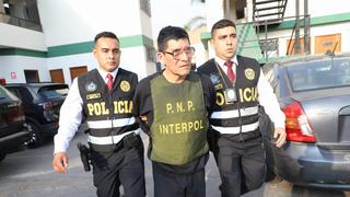 Interpol captura en EE.UU a integrante del Grupo Colina incluido en el Programa de Recompensas